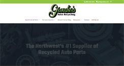 Desktop Screenshot of gundies.com